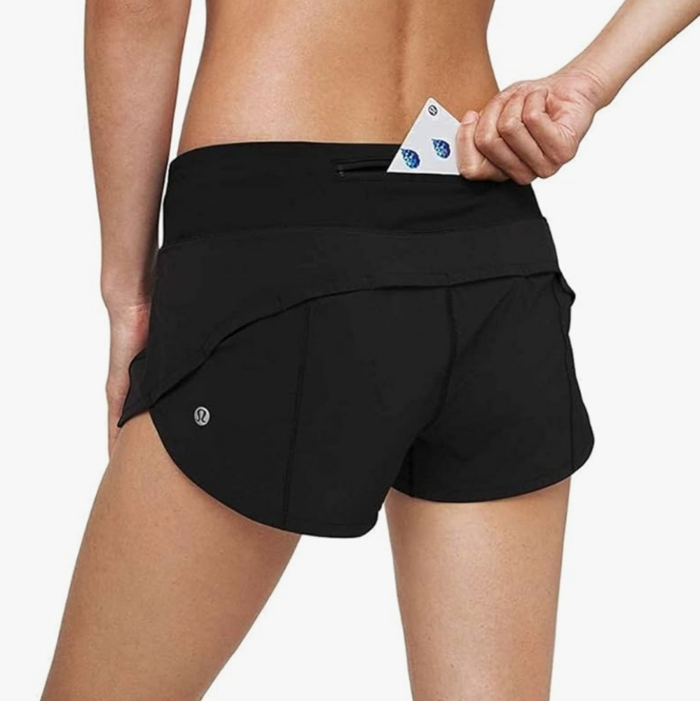 Lululemon Speed Up Short Low Rise 2.5 inseam